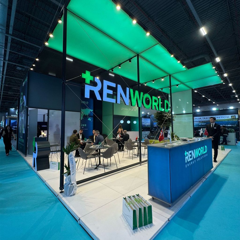 Renworld 2025 Solarex Fuarı